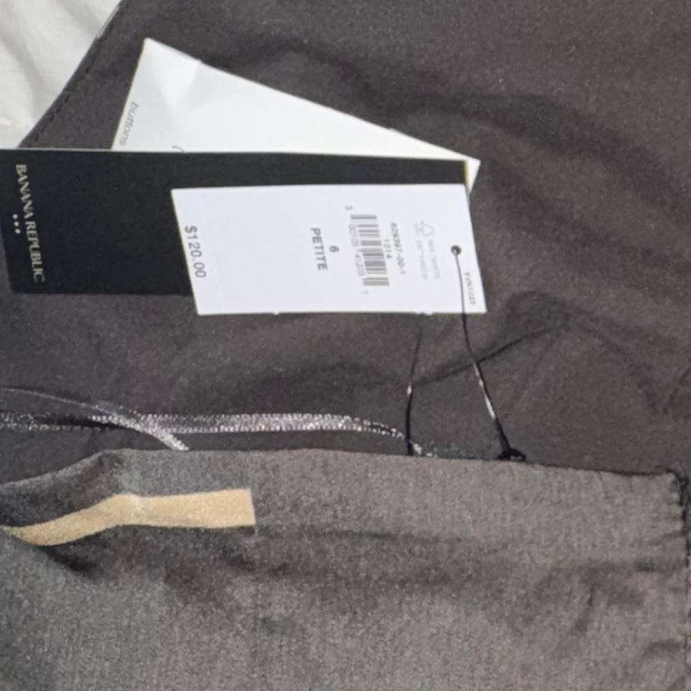 Banana Republic Factory  Halter Midi Dress NEW with Tags Peppercorn Brown Animal - Picture 3 of 6